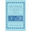 Proclus: Commentary on Timaeus, Book 2 (Procli Diadochi, in Platonis Timaeum Commentaria Librum Primum)