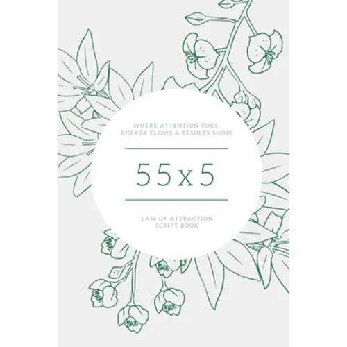 55x5 Law of Attraction script book