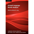 Second Language Needs Analysis