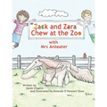 Zack and Zara Chew at the Zoo with Mrs Anteater