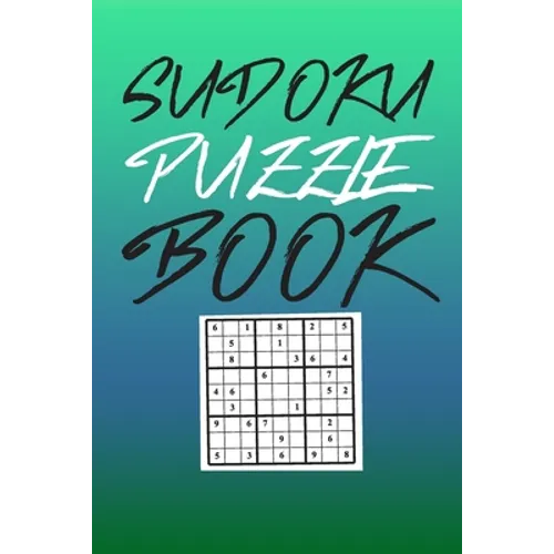 Sudoku Puzzle Book: Best sudoku puzzle gift idea, 400 easy, medium and hard level. 6x9 inches 100 pages.