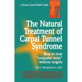The Natural Treatment of Carpal Tunnel Syndrome