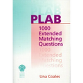 Plab: 1000 Extended Matching Questions