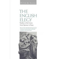 English Elegy: Studies in the Genre from Spenser to Yeats