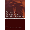 Access to Academics for All Students: Critical Approaches to Inclusive Curriculum, Instruction, and Policy