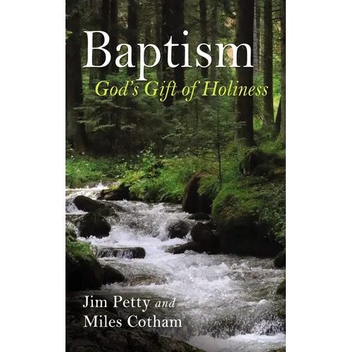 Baptism: God's Gift of Holiness