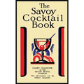 The Savoy Cocktail Book