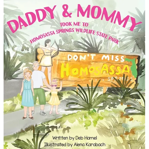 Daddy & Mommy took me to Homosassa Springs Wildlife State Park