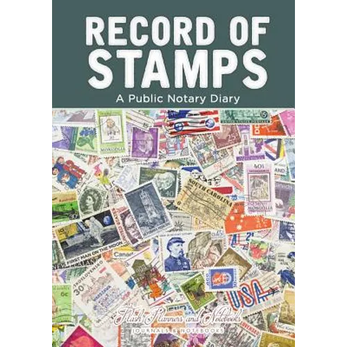 Record of Stamps - A Public Notary Diary