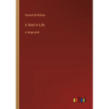 A Start in Life: in large print