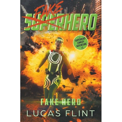 Fake Hero: A Superhero Comedy Adventure