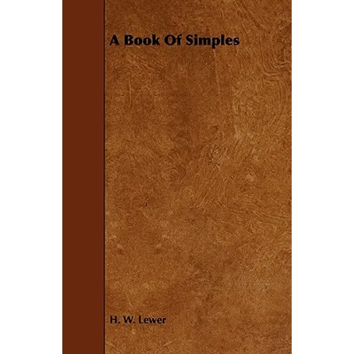 A Book of Simples