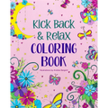 Kick Back & Relax Coloring Book