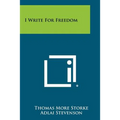 I Write for Freedom