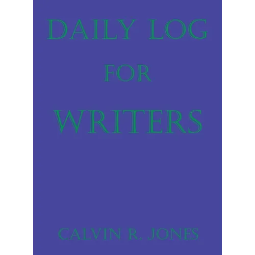 Daily Log for Writers