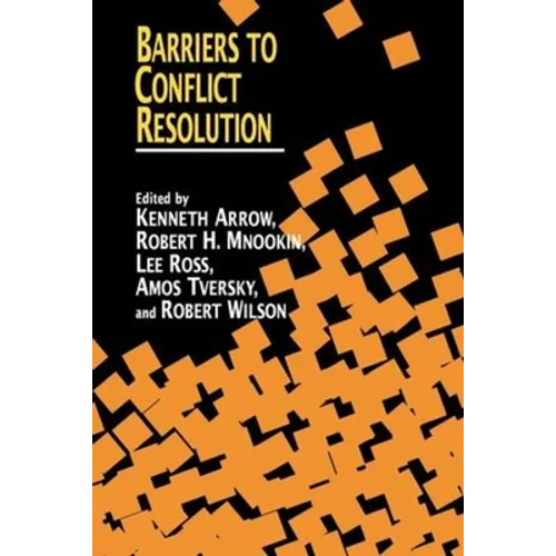 Barriers to Conflict Resolution
