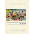 Vintage Lined Notebook Greetings from Panama City, Florida