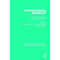 Professional Burnout: Recent Developments in Theory and Research