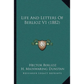 Life And Letters Of Berlioz V1 (1882)
