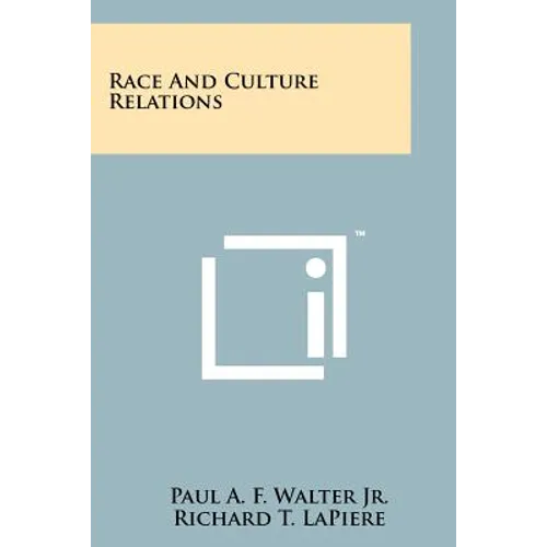 Race And Culture Relations