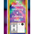 My Alphabet Learning & Coloring Book