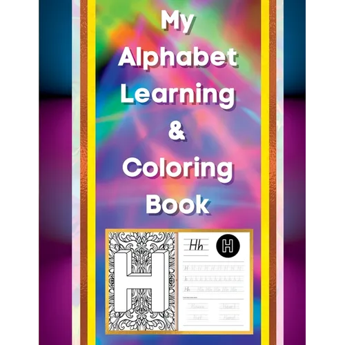 My Alphabet Learning & Coloring Book