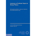 Lectures on Profinite Topics in Group Theory