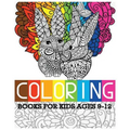 Coloring Books For Kids Ages 9-12: Easter Designs For Relaxation