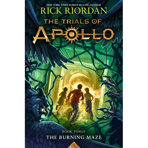 Burning Maze, The-Trials of Apollo, the Book Three