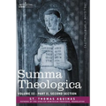 Summa Theologica, Volume 3 (Part II, Second Section)