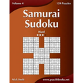 Samurai Sudoku - Hard - Volume 4 - 159 Puzzles