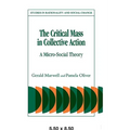 The Critical Mass in Collective Action