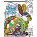 Happy Easter Adult Coloring book: Rabbit and Egg Designs for Adults, Teens, Kids, toddlers Children of All Ages