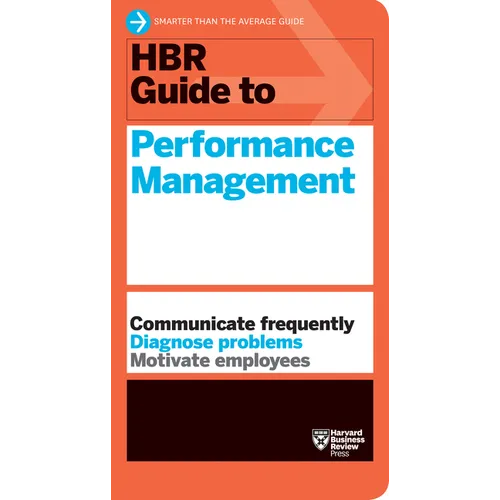 HBR Guide to Performance Management