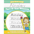 Ainsley Letter Tracing for Kids Trace my Name Workbook: Tracing Books for Kids ages 3 - 5 Pre-K & Kindergarten Practice Workbook