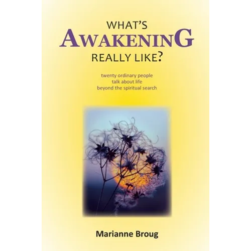 What's Awakening Really Like?: Twenty ordinary people talk about life beyond the spiritual search
