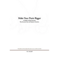 Make Your Penis Bigger: A Guide to Penis Exercises That Increase Size and Improve Erections