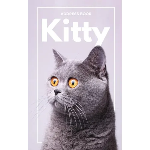 Address Book kitty