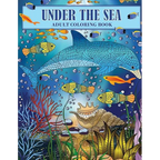 Under the Sea: An Ocean Coloring Adventure for Adults