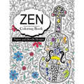 Zen Coloring Books: Flowers floral and Doodle Design Book For Girls 2017 (Cute Kids Coloring Books Ages 2-4, 4-8, 9-12)