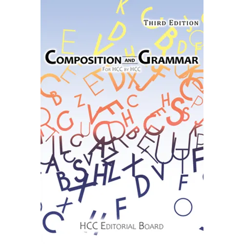 Composition and Grammar: A Hillsborough Guide