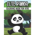 Cute Panda Coloring Book For Kids: 50 Baby Panda Coloring Pages