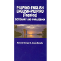 Pilipino-English/English-Pilipino Dictionary & Phrasebook