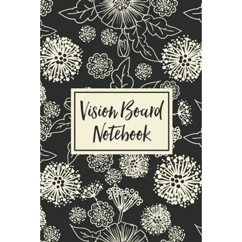 Vision Board Notebook: For Students Ideas Workshop Goal Setting