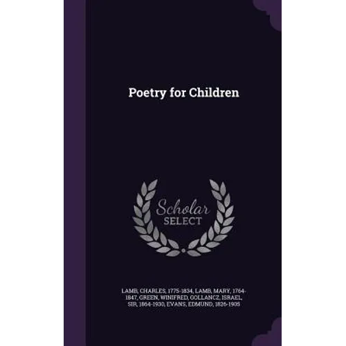 Poetry for Children