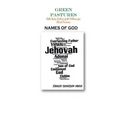 Names of God: A Study of the Names of God as Revealed in Scriptures