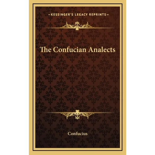 The Confucian Analects