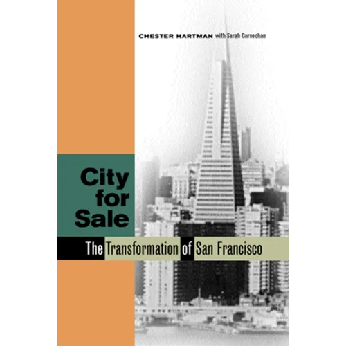 City for Sale: The Transformation of San Francisco