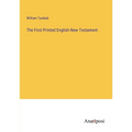 The First Printed English New Testament