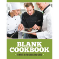 Blank Cookbook To Write In For Cooks and Chefs